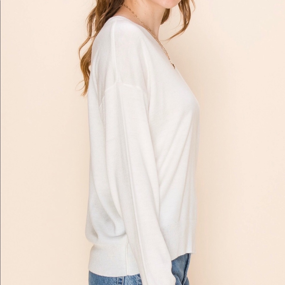 New Luxe sweater